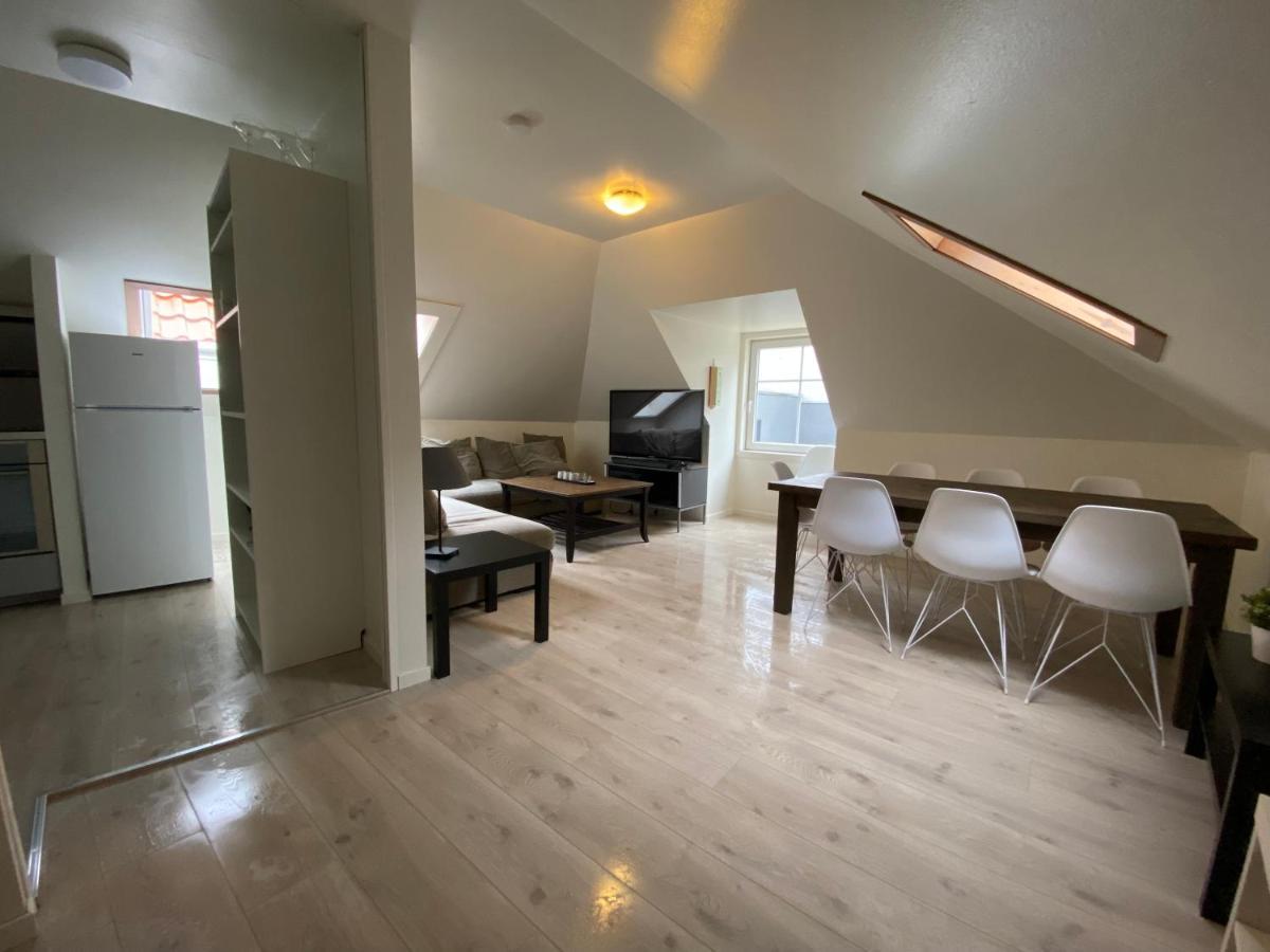Nice Central Appartment ベルゲン エクステリア 写真